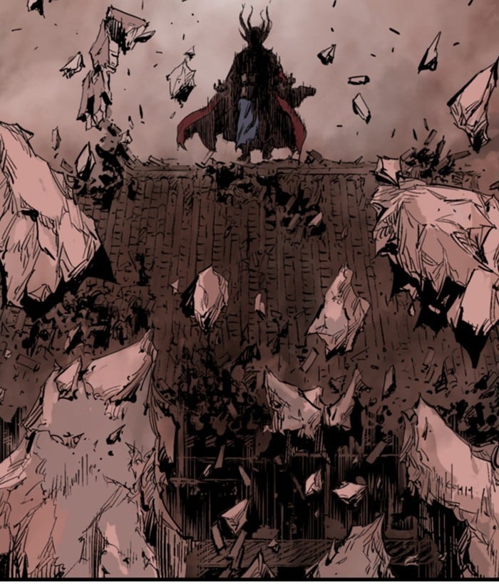 Heavenly Destroyer Silhouette from Gosu chapter 174