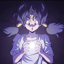 Videl from Dragon Ball Z first time learning ki/qi/chi