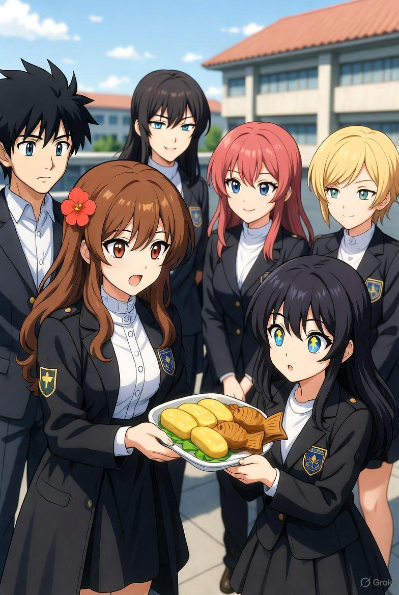 Lunch Time Roof Top 1