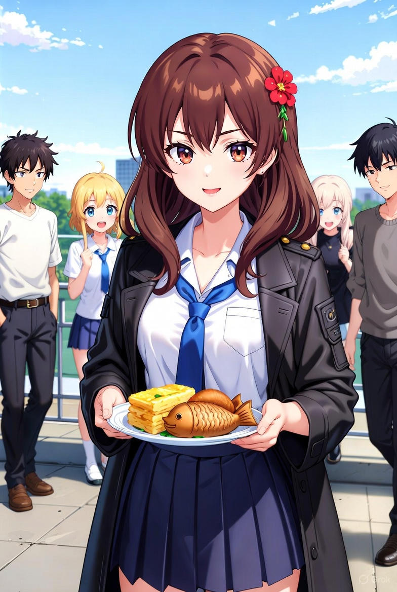 Lunch Time Roof Top 2