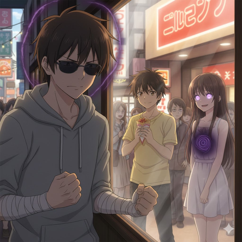 bad feeling yuuma amano